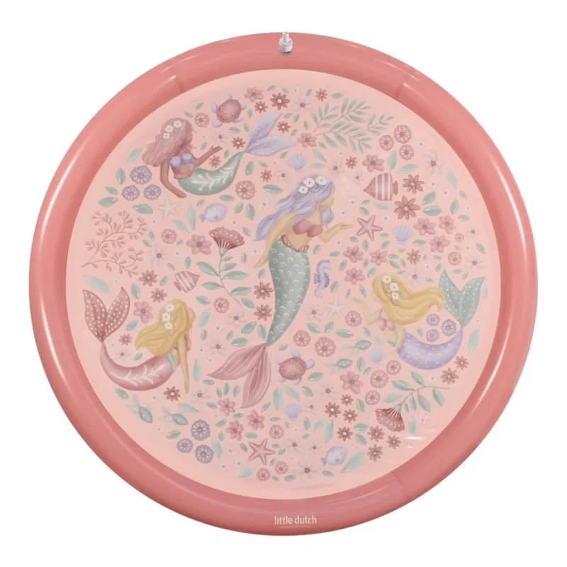 Водна Постелка с Фонтан 150 см Dreamy Mermaid