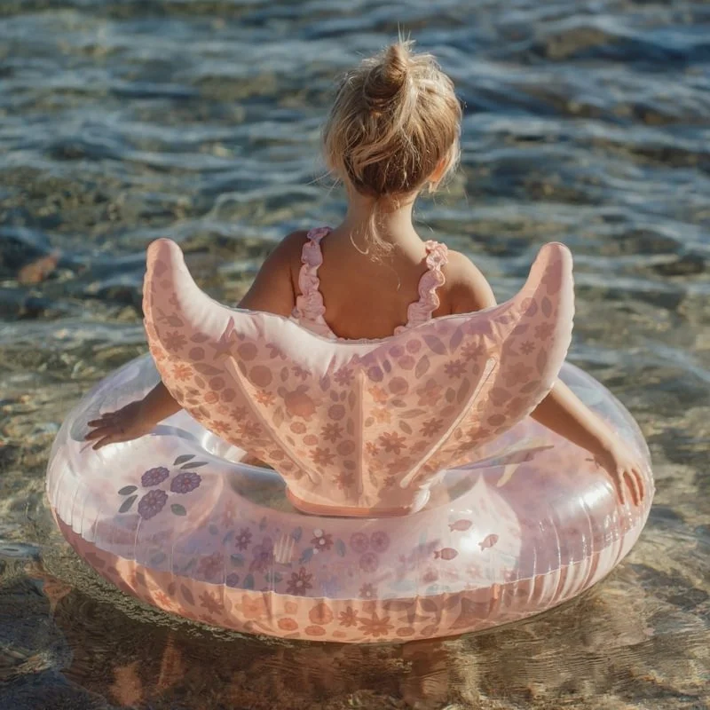 Детски пояс за плуване 91 см + опашка Dreamy Mermaid