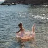 Детски пояс за плуване 91 см + опашка Dreamy Mermaid
