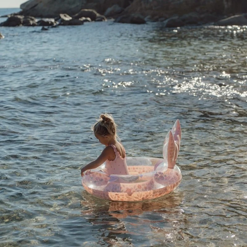 Детски пояс за плуване 91 см + опашка Dreamy Mermaid