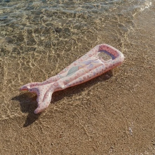 Надуваем дюшек с опашка Dreamy Mermaid