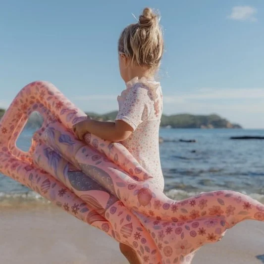 Надуваем дюшек с опашка Dreamy Mermaid