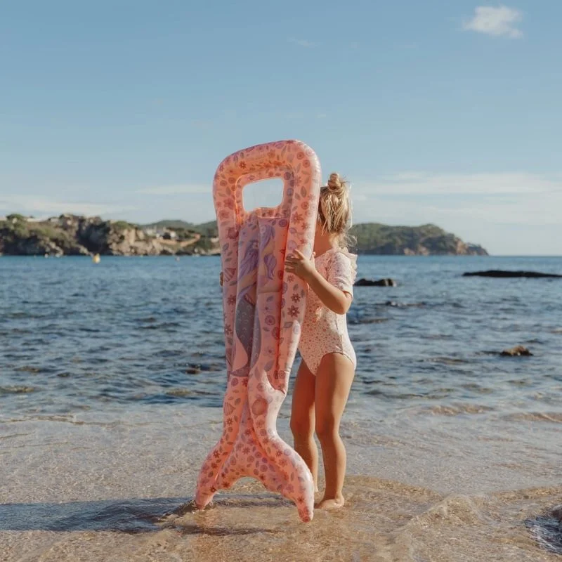 Надуваем дюшек с опашка Dreamy Mermaid