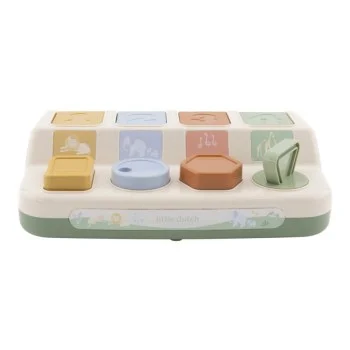 Занимателна Бебешка Играчка Pop-up Animals Safari