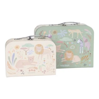 Сет от 2 Куфара за Игра Safari Friends