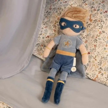 Кукла Super Hero Jim 35cm