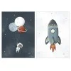Плакат Space