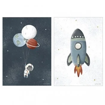 Плакат Space