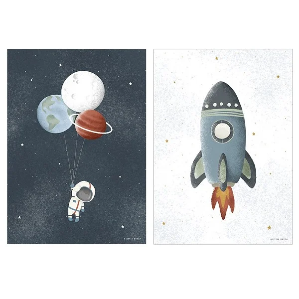 Плакат Space