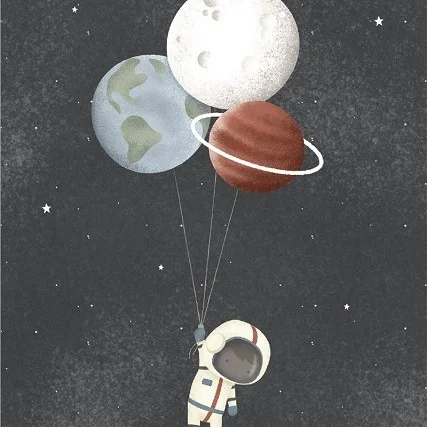 Плакат Space
