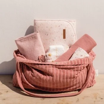 Плажна Чанта за Мама Pink