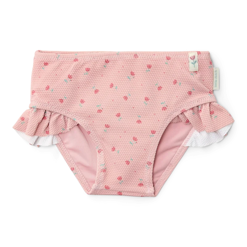 Бебешки Бански от 2 Части Sunny Flowers Blush