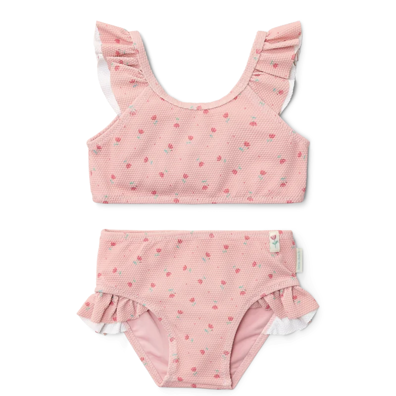 Бебешки Бански от 2 Части Sunny Flowers Blush