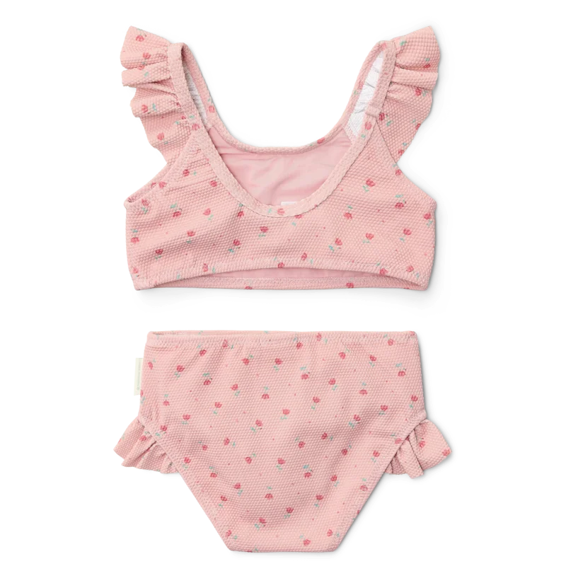 Бебешки Бански от 2 Части Sunny Flowers Blush