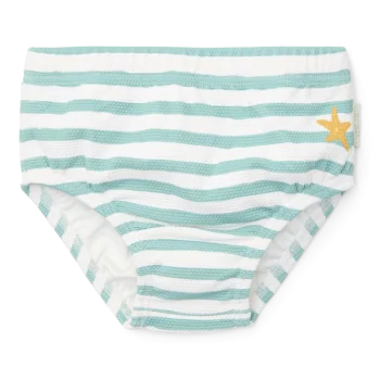 Памперс Бански Stripes Surf Blue - 62/68