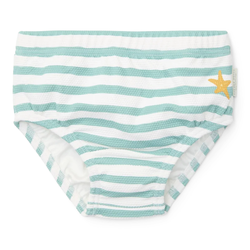 Памперс Бански Stripes Surf Blue - 62/68