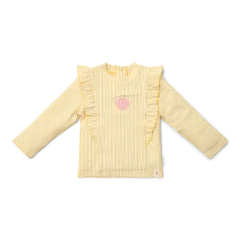 Бебешки Бански, Тениска с Дълъг Ръкав Ocean Treasures Yellow