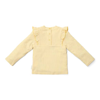 Бебешки Бански, Тениска с Дълъг Ръкав Ocean Treasures Yellow