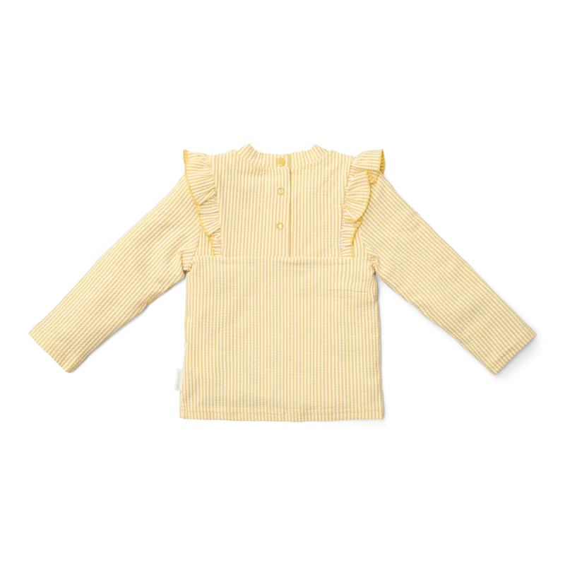 Бебешки Бански, Тениска с Дълъг Ръкав Ocean Treasures Yellow