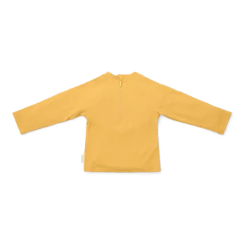 Бебешки Бански, Тениска с Дълъг Ръкав Seashells Sunny Yellow
