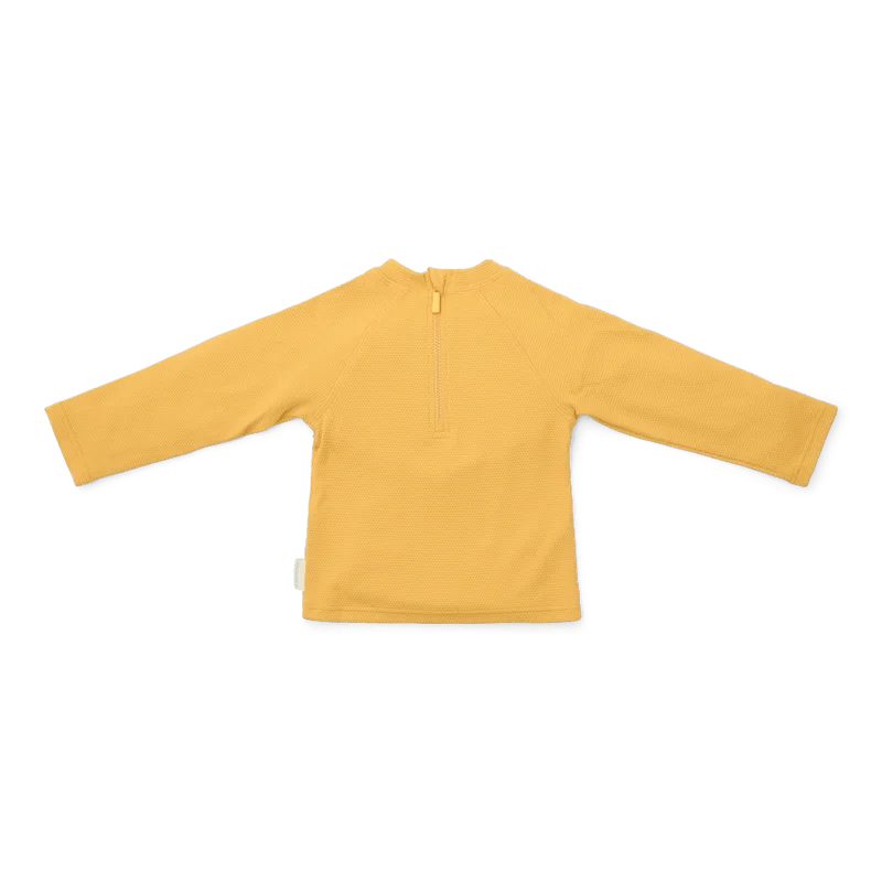Бебешки Бански, Тениска с Дълъг Ръкав Seashells Sunny Yellow