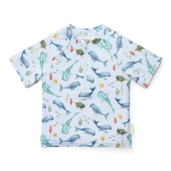 Бебешки Бански, Тениска с Къс Ръкав Ocean Multi Colour