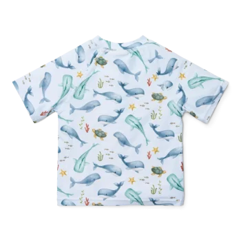 Бебешки Бански, Тениска с Къс Ръкав Ocean Multi Colour