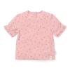 Бебешки Бански, Тениска с Къс Ръкав Sunny Flowers Blush