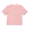 Бебешки Бански, Тениска с Къс Ръкав Sunny Flowers Blush