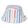 Двустранна Шапка за Слънце Stripes Multi Colour