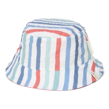 Двустранна Шапка за Слънце Stripes Multi Colour