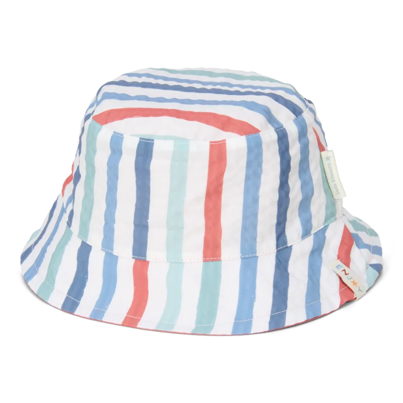 Двустранна Шапка за Слънце Stripes Multi Colour