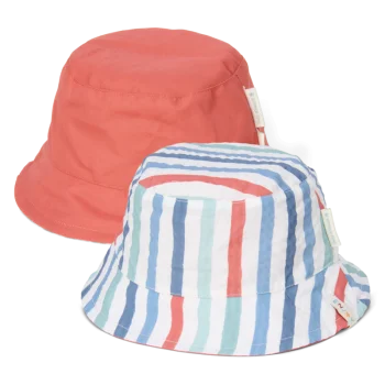 Двустранна Шапка за Слънце Stripes Multi Colour