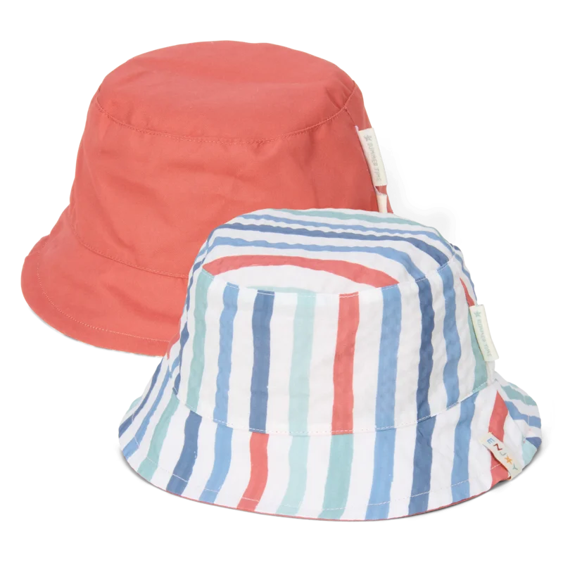 Двустранна Шапка за Слънце Stripes Multi Colour