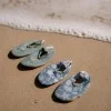 Обувки за Плаж Seashells and Stripes Green - размер 27-28