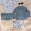 Бебешки Бански, Долна Част Ocean Multi Colour