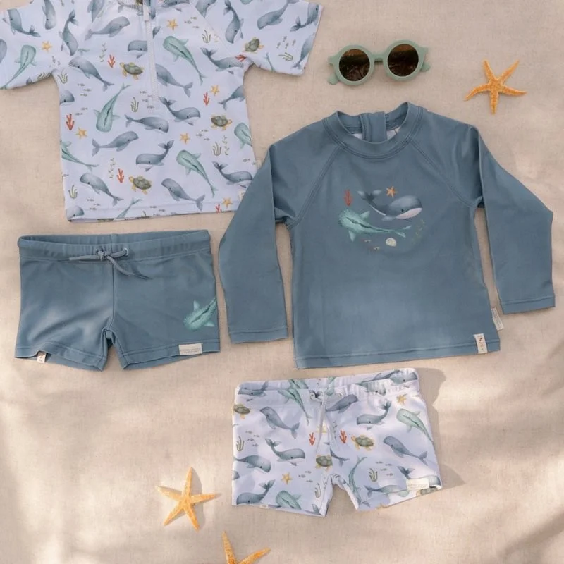 Бебешки Бански, Долна Част Ocean Multi Colour
