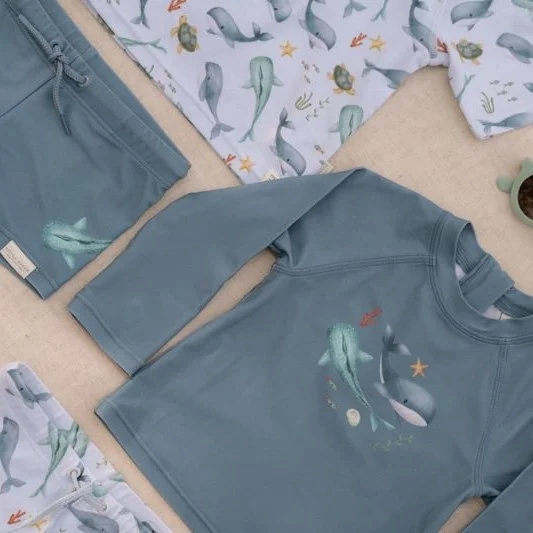 Бебешки Бански, Долна Част Ocean Multi Colour
