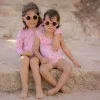 Бебешки Цял Бански Костюм с Дълъг Ръкав Ocean Treasures Multi Colour