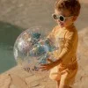 Бебешки Бански, Тениска с Дълъг Ръкав Seashells Sunny Yellow