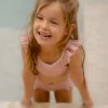 Бебешки Бански от 2 Части Sunny Flowers Blush