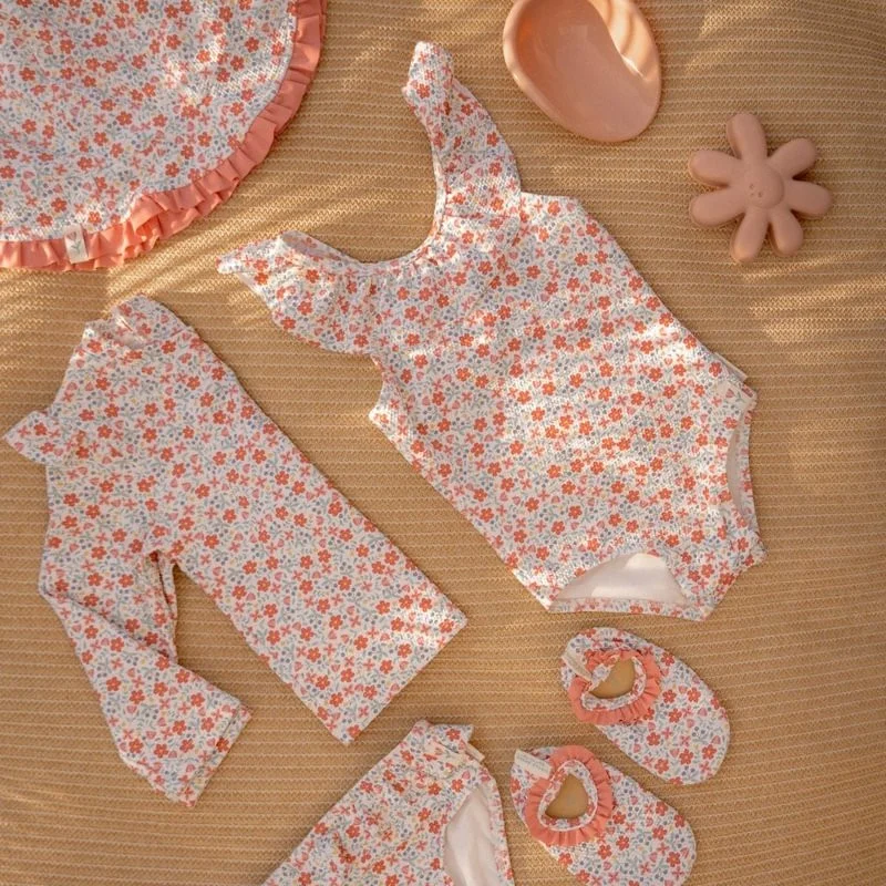Обувки за Плаж Sunny Flowers Multi Colour - размер 25-26