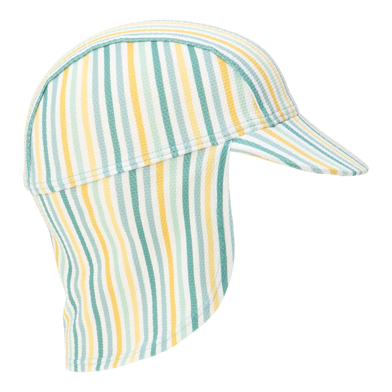 Детска Шапка с Протектор за Врат Stripes Multi Colour - размер 3