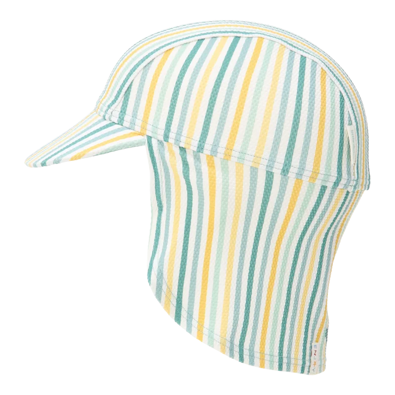 Детска Шапка с Протектор за Врат Stripes Multi Colour - размер 3