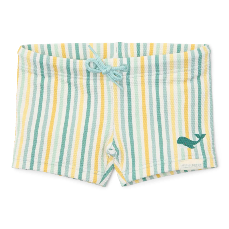 Бебешки Бански, Долна Част Stripes Multi Colour