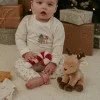 Бебешка Коледна Пижама от Две Части Little Christmas