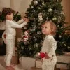 Бебешка Коледна Пижама от Две Части Little Christmas