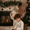 Бебешка Коледна Пижама от Две Части Little Christmas
