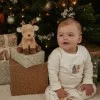 Бебешка Коледна Пижама от Две Части Little Christmas