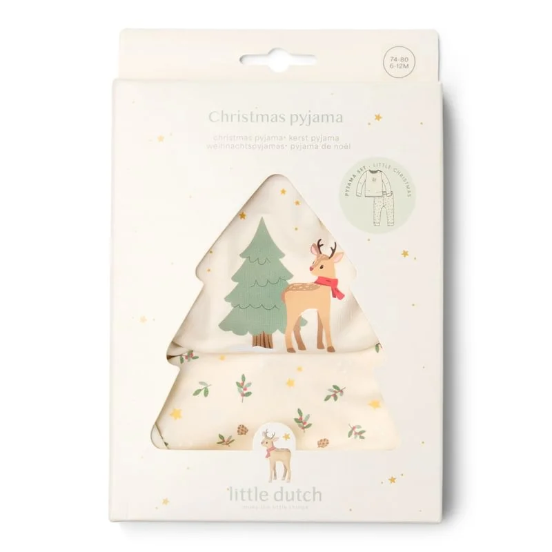 Бебешка Коледна Пижама от Две Части Little Christmas